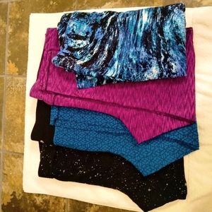 Lot of 4 Livi active leggings yoga pants